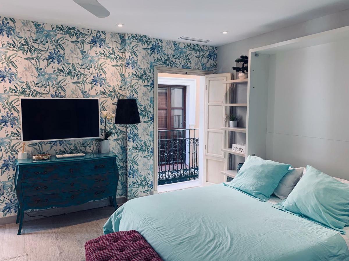 Cathedral Studio, Luxury Studio In Cathedral Area, Parking Optional Seville Ngoại thất bức ảnh