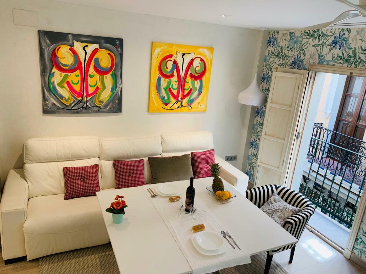 Cathedral Studio, Luxury Studio In Cathedral Area, Parking Optional Seville Ngoại thất bức ảnh