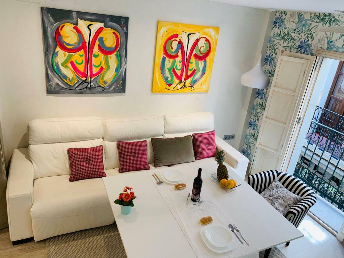 Cathedral Studio, Luxury Studio In Cathedral Area, Parking Optional Seville Ngoại thất bức ảnh